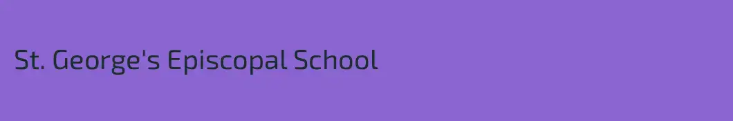 St. George's Episcopal School